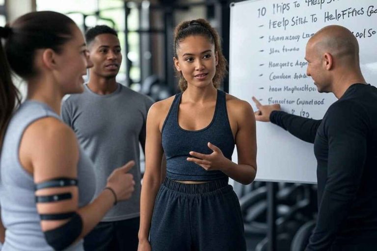 10 Tips to Help Stick To Your Fitness Goals