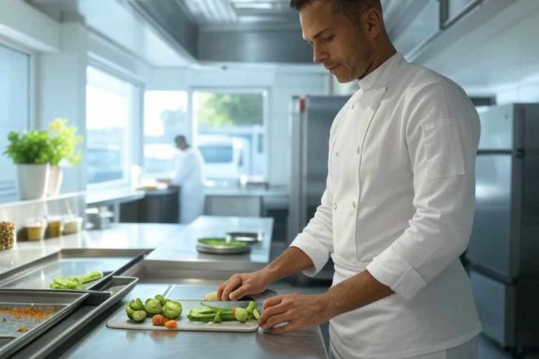 Top Tips for Staying Active and Healthy in a Professional Kitchen