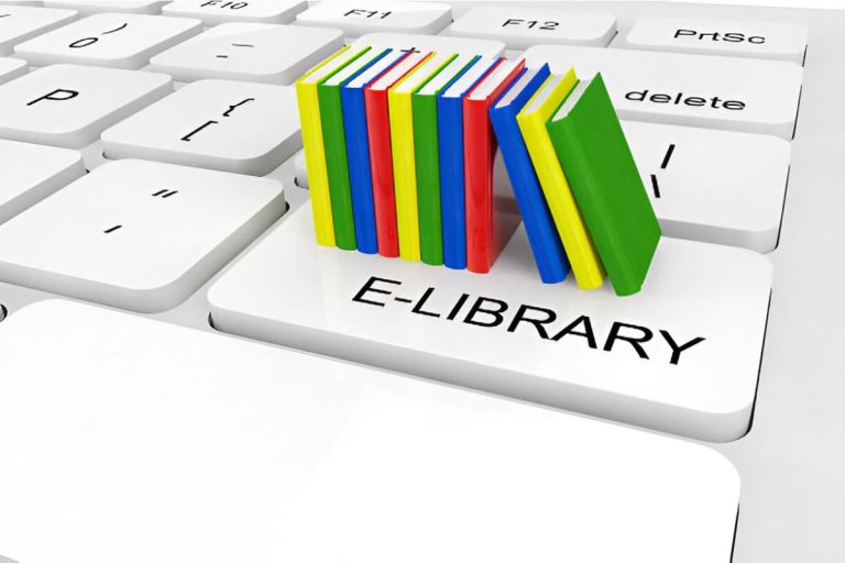 Maximize Knowledge Minimize Time: Power of E-Libraries